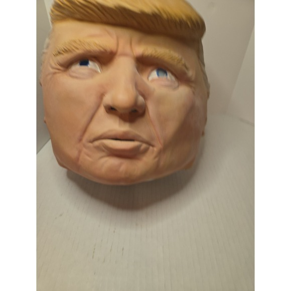 Spirit Halloween Other - President Donald Trump‎ #45 #47 Mask Full Head Latex Funny Halloween Costume USA